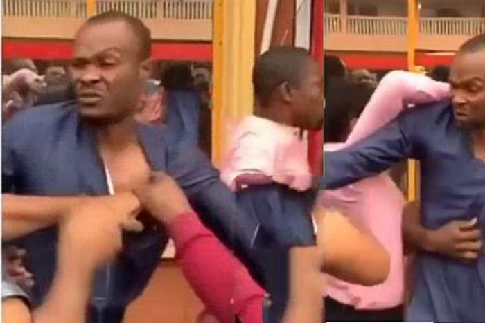 Pastor and church members fight landlord for serving exit notice