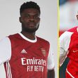 Thomas Partey and Patrick Vieira