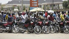 Okada Riders Association welcomes Mahama’s promise to legalise business