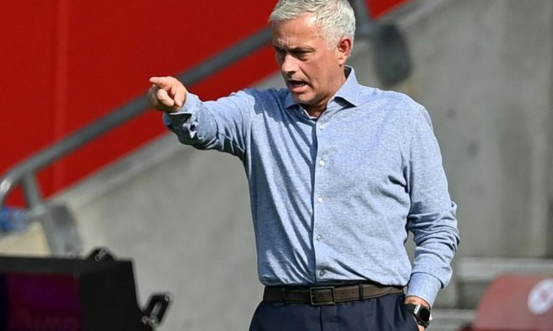 Tottenham boss Jose Mourinho