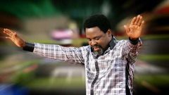 Prophet T.B Joshua is the founder of SCOAN