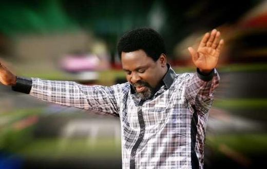Prophet T.B Joshua is the founder of SCOAN