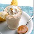 Peanut butter banana smoothie