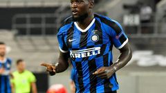 Romelu Lukaku scored as Inter saw off Leverkusen in Monday's quarter-final