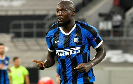 Romelu Lukaku scored as Inter saw off Leverkusen in Monday's quarter-final
