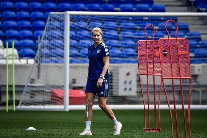 Ada Hegerberg hasn't played since January due to a serious knee injury