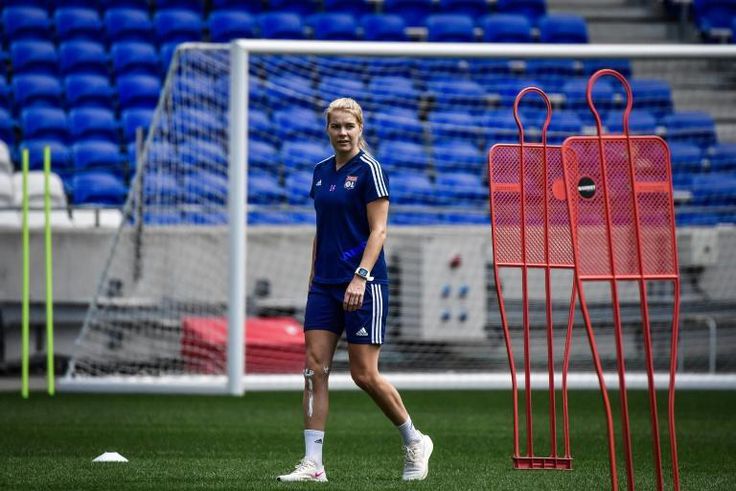 Ada Hegerberg hasn't played since January due to a serious knee injury