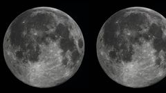 Man buys 1-acre plot of land on the moon for wife as wedding gift