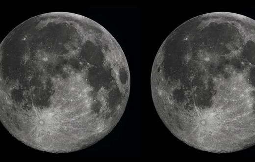 Man buys 1-acre plot of land on the moon for wife as wedding gift