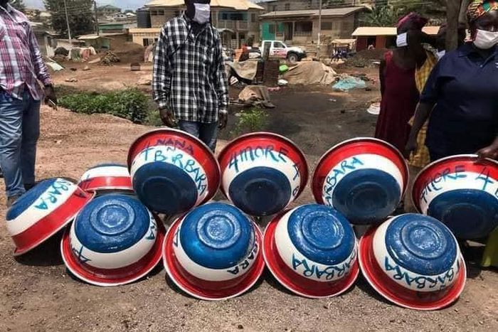 MP distributes NPP-branded head pans to construction workers