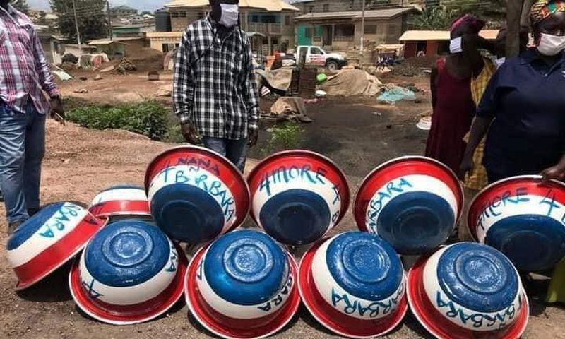 MP distributes NPP-branded head pans to construction workers