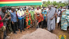 ‘I’ll keep knocking the door till NPP and Volta region are married’ – Akufo-Addo