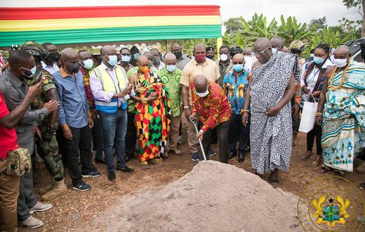 ‘I’ll keep knocking the door till NPP and Volta region are married’ – Akufo-Addo