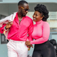 Okyeame Kwame and his wife