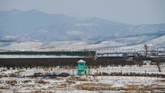 The US said the North had introduced a new 'buffer zone, one or two kilometers up on the Chinese border'