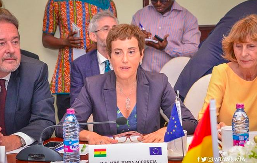Ambassador Diana Acconcia
