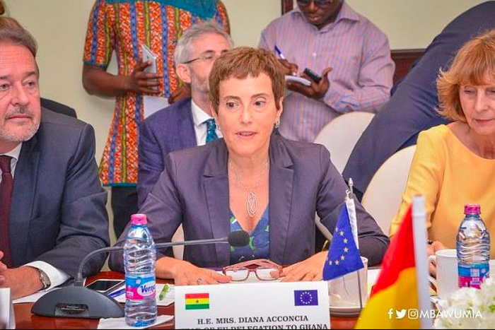 Ambassador Diana Acconcia