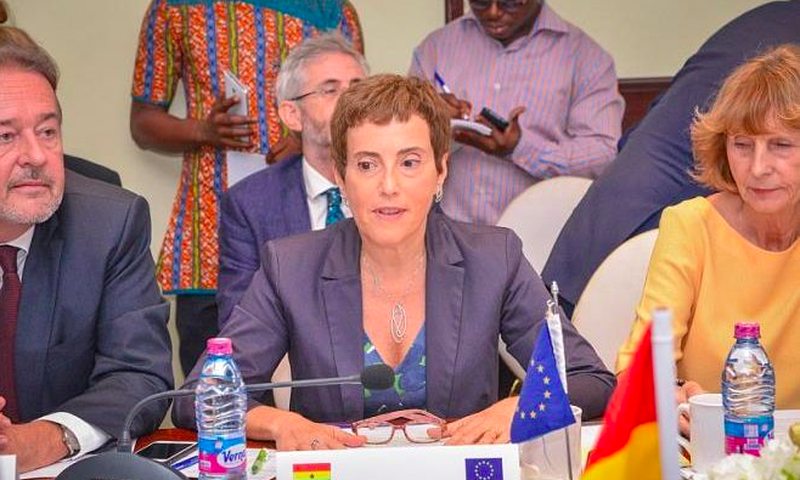 Ambassador Diana Acconcia