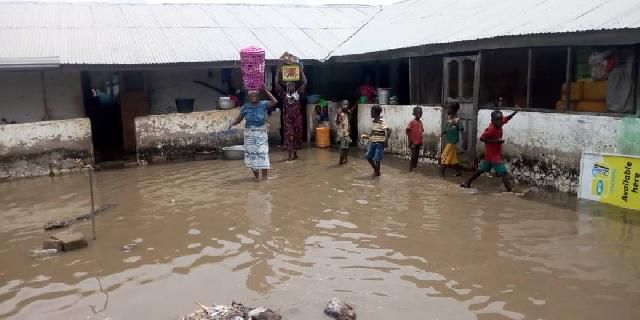 Bagre dam spillage