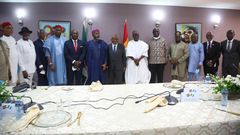 Ghana and Nigeria hold talks on traders