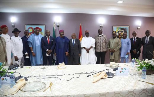Ghana and Nigeria hold talks on traders
