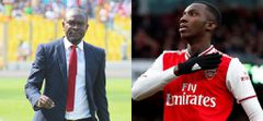 GFA in talks with Eddie Nketiah to play for Ghana – CK Akonnor