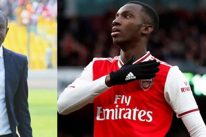 GFA in talks with Eddie Nketiah to play for Ghana – CK Akonnor