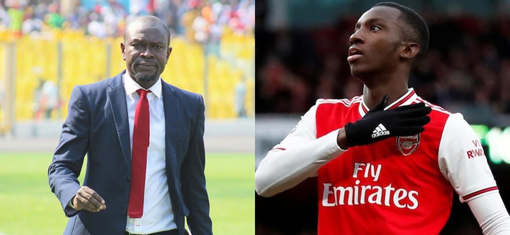 GFA in talks with Eddie Nketiah to play for Ghana – CK Akonnor