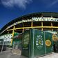 The Estadio Jose Alvalade in Lisbon, one of two stadiums being used for the 'Final Eight' of this season's Champions League