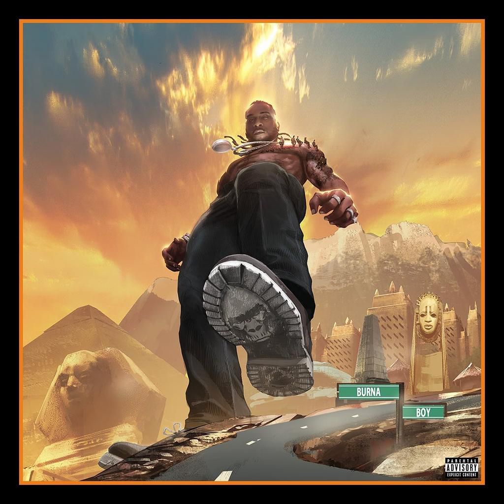 Burna Boy releases new album, 'Twice As Tall.' (Instagram/BurnaBoy)