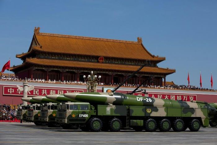 China has condemned a Pentagon report for claiming Beijing wants to double its stockpile of nuclear warheads within a decade