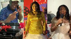 Maame Dokono and Diamond Appiah