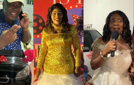 Maame Dokono and Diamond Appiah
