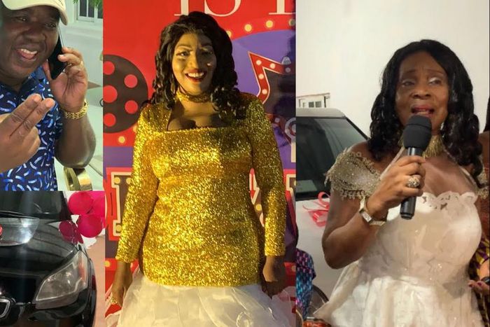 Maame Dokono and Diamond Appiah