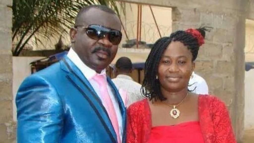 Koo Fori and late wife