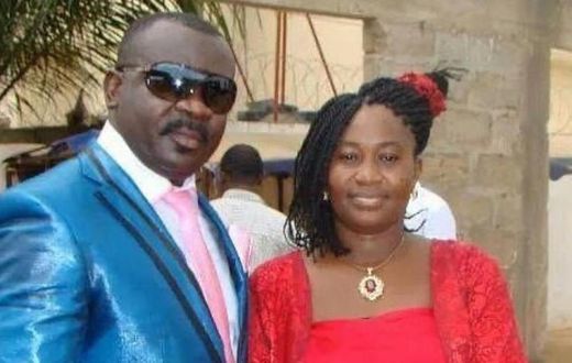 Koo Fori and late wife