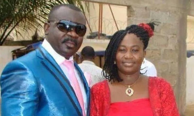 Koo Fori and late wife