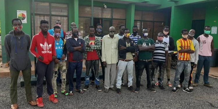 Burkinabes arrested