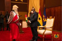 Akufo-Addo swears in six Court of Appeal justices