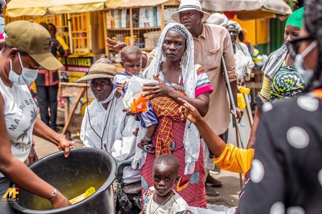 Morcat Foundation fetes over 6000 people in Kumasi