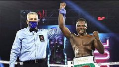 Isaac Dogboe grateful after comeback victory over Chris Avalos