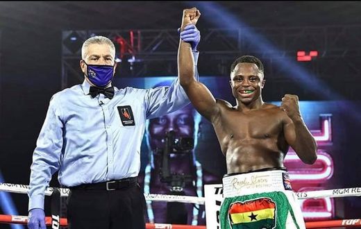 Isaac Dogboe grateful after comeback victory over Chris Avalos