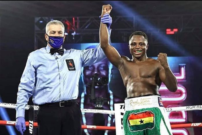 Isaac Dogboe grateful after comeback victory over Chris Avalos