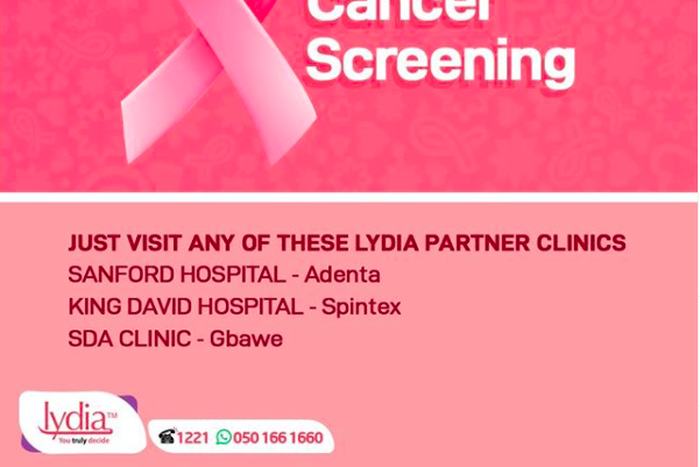 Lydia Fam! We care about you!