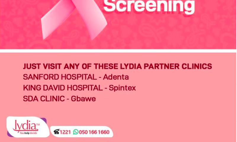 Lydia Fam! We care about you!