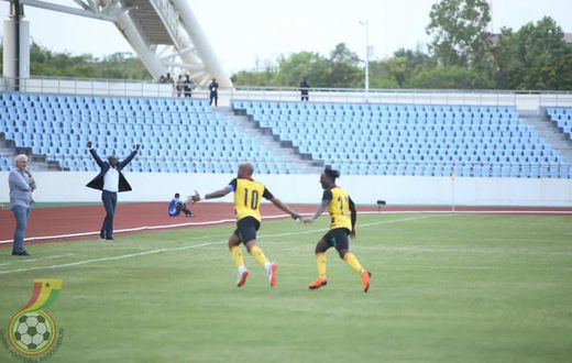 AFCON Qualifiers: Andre Ayew scores twice as Ghana beats Sudan