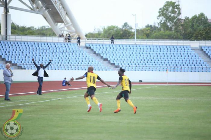 AFCON Qualifiers: Andre Ayew scores twice as Ghana beats Sudan