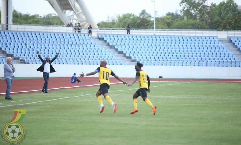 AFCON Qualifiers: Andre Ayew scores twice as Ghana beats Sudan