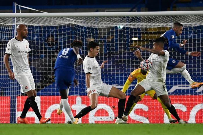 Dalbert was sent off for this handball following a VAR review, another controversial decision