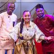 Lil Win, Nana Ama McBrown and Funny Face
